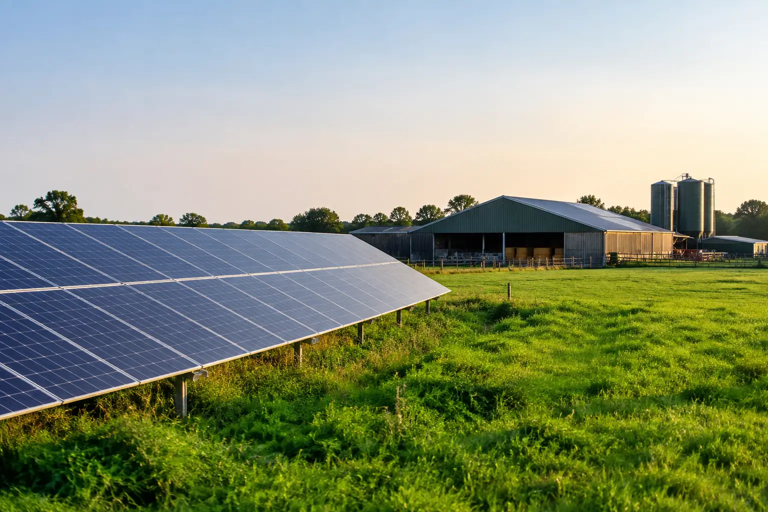 A Lincolnshire Farm Solar Example That Works