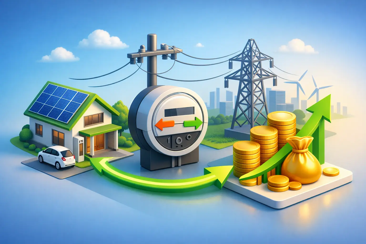 Smart Export Guarantee Tariff: What You Earn