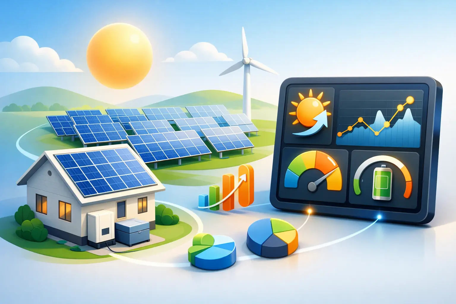 Solar Monitoring: Get More From Every kWh