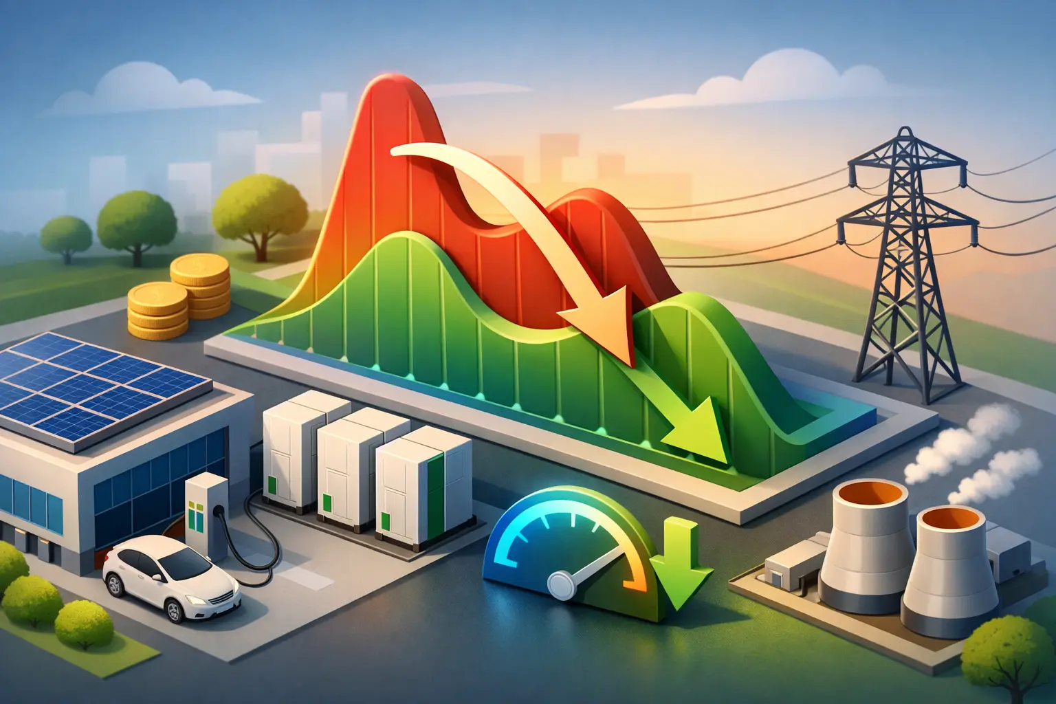 How to Reduce Peak Demand Charges at Your Site
