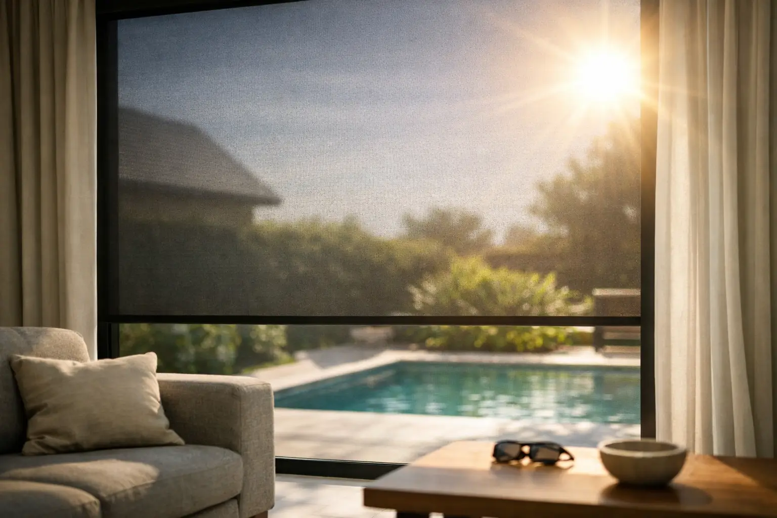 Screens tegen warmte binnen: werkt het echt?
