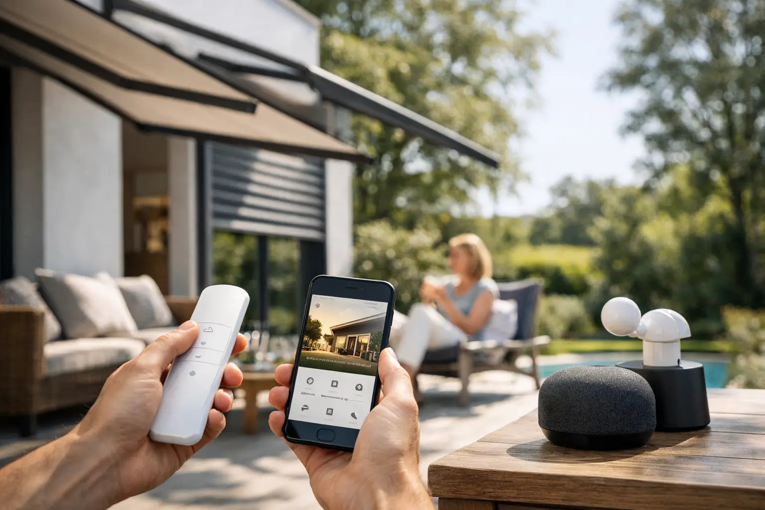 Somfy bediening zonwering: wat past bij u?
