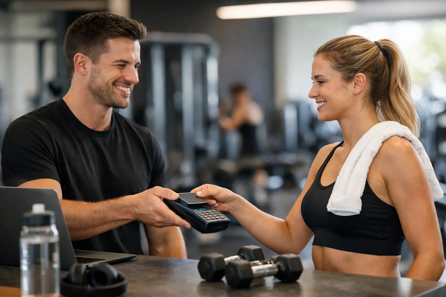 A Guide to Gym Payment Processing