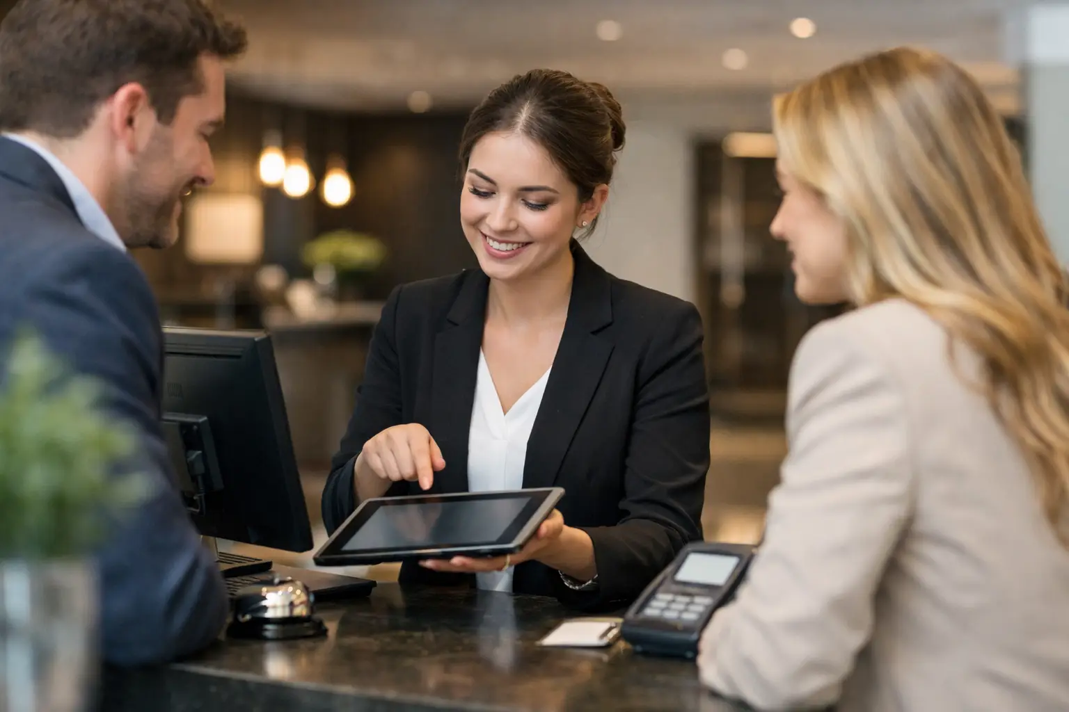How to Streamline Front Desk Operations