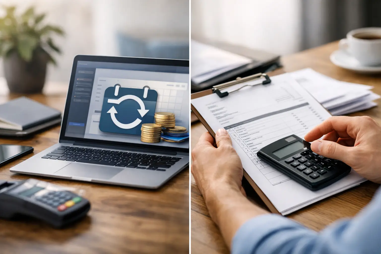 Recurring Billing vs Manual Invoicing