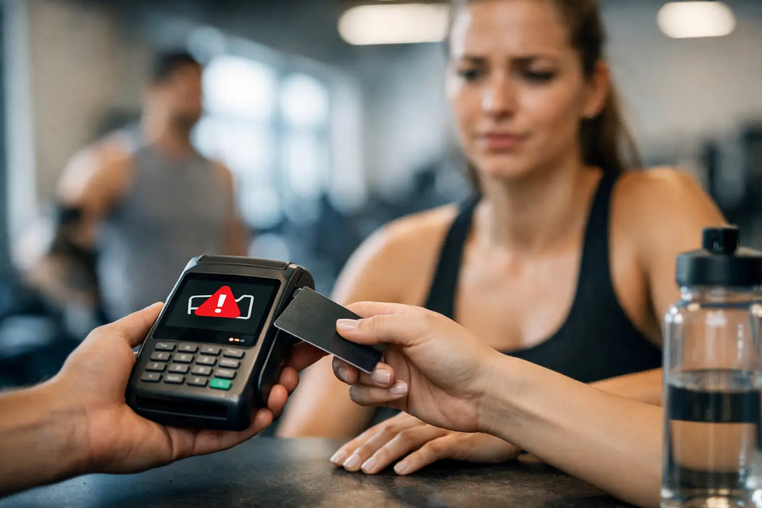 Why Are Gym Payments Failing So Often?