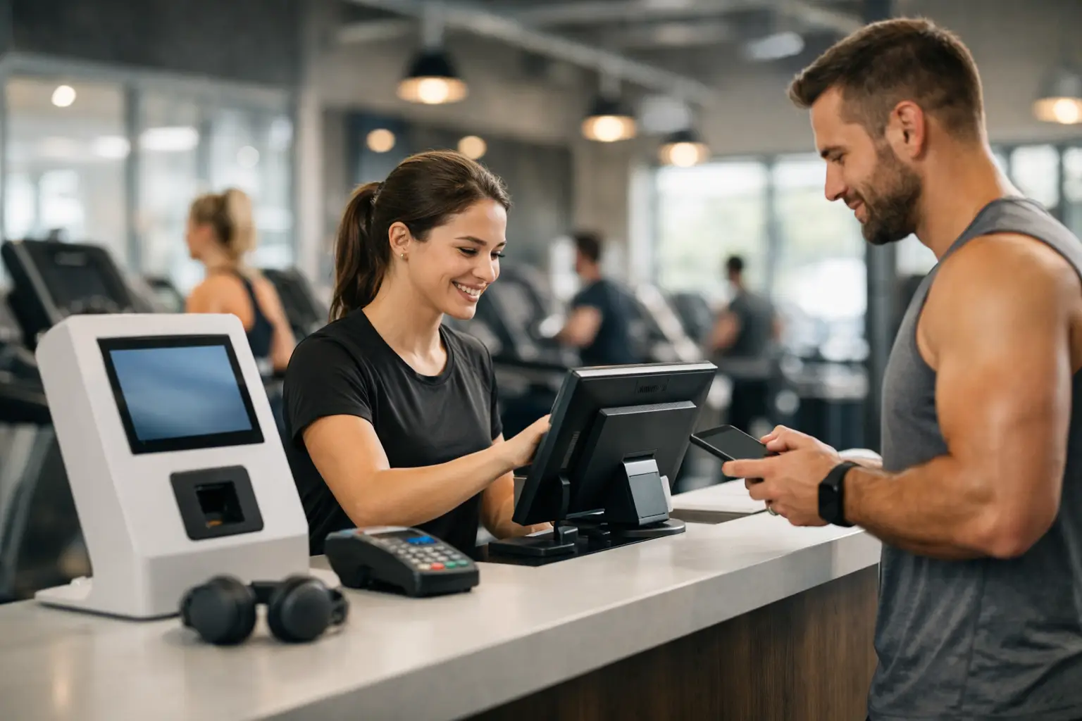 Front Desk Automation for Gyms That Pays Off