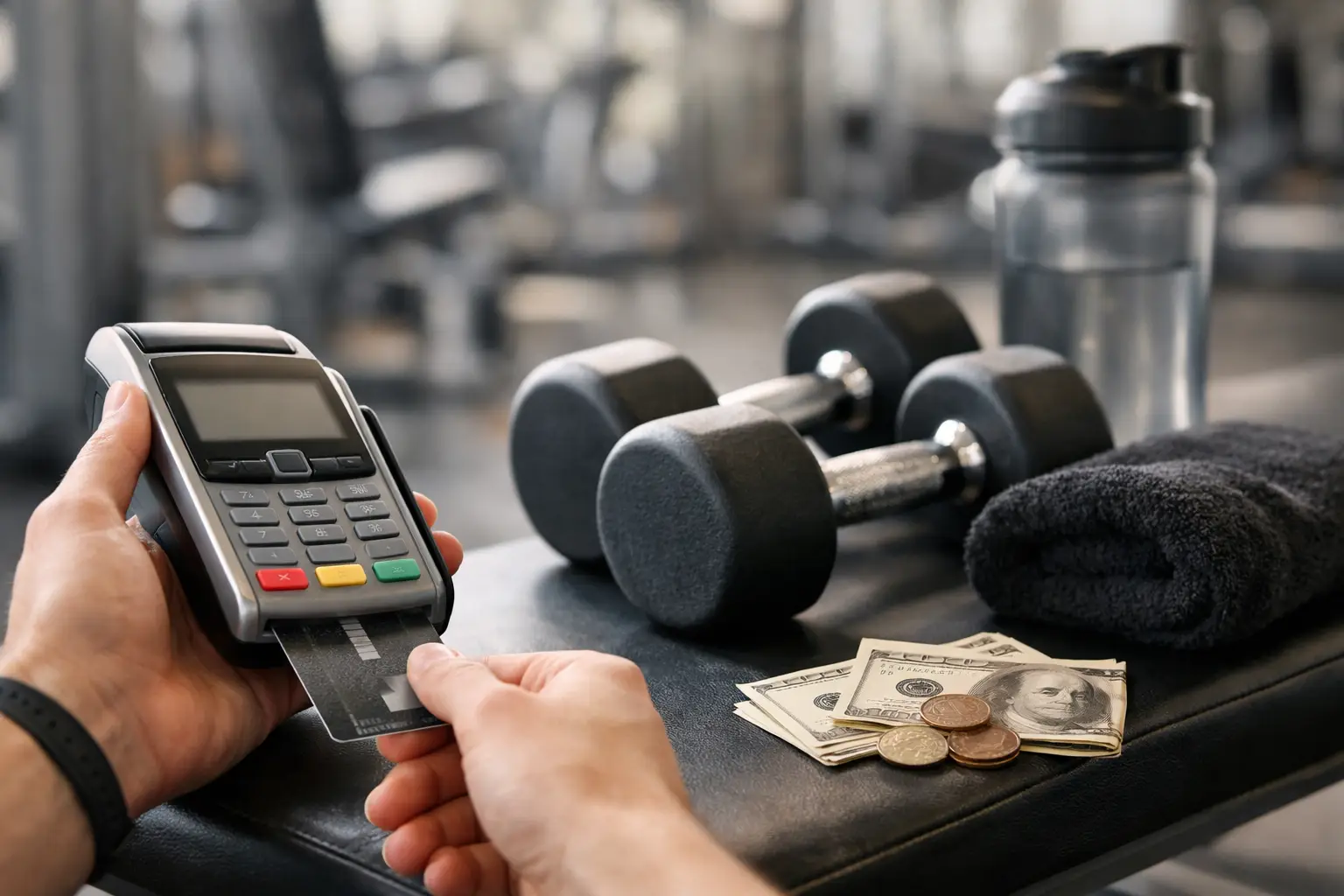 Can Gyms Pass Processing Fees Legally?