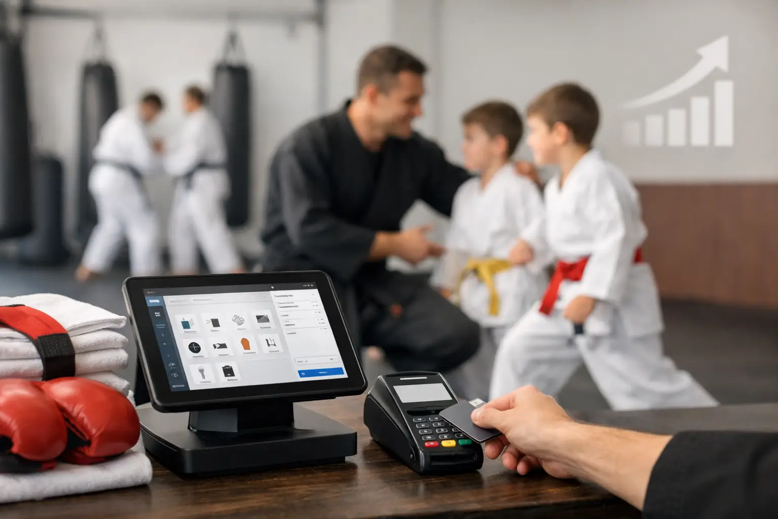 Martial Arts Point of Sale That Drives Growth