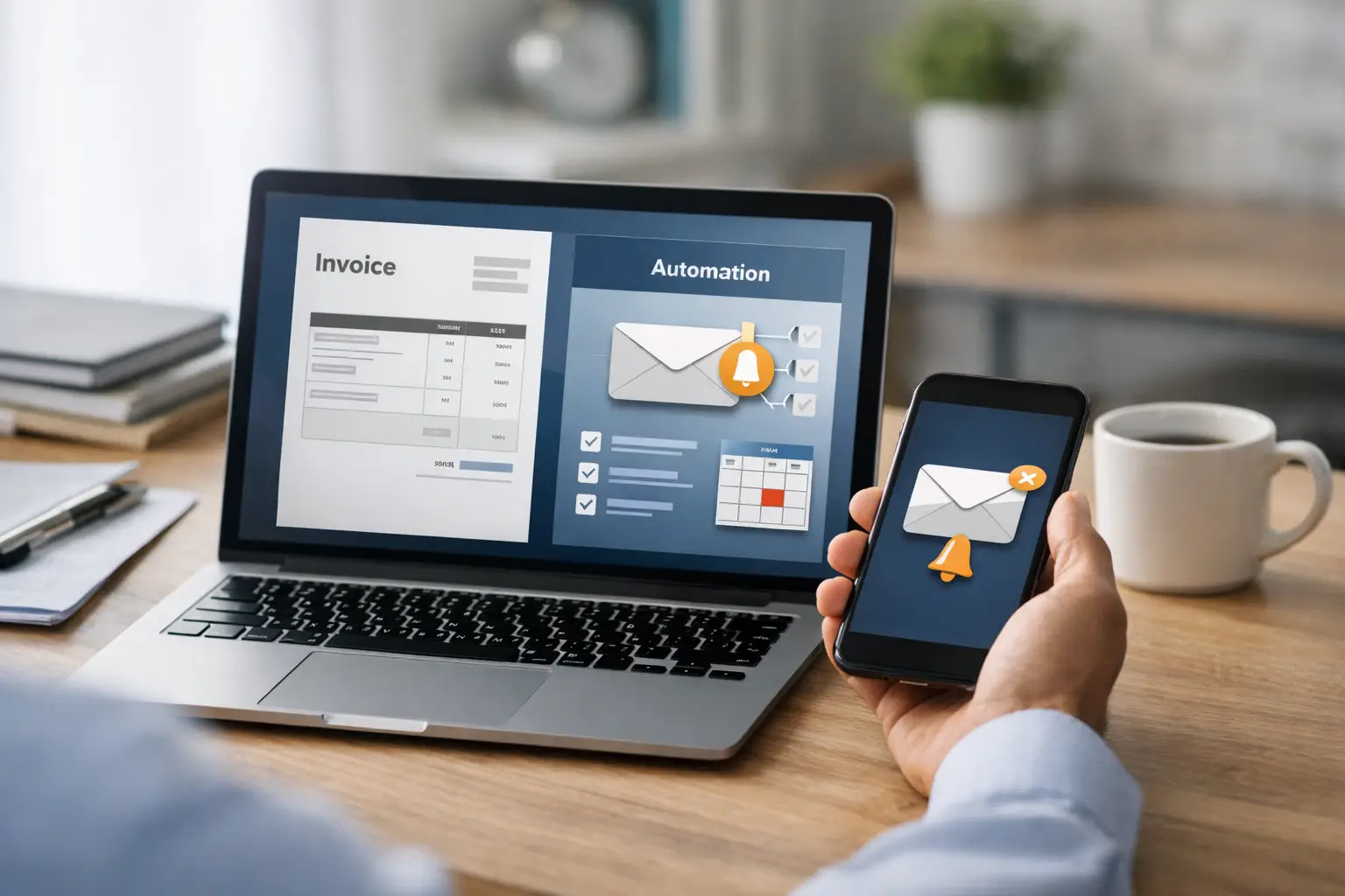 Automated Invoice Reminders Software That Pays