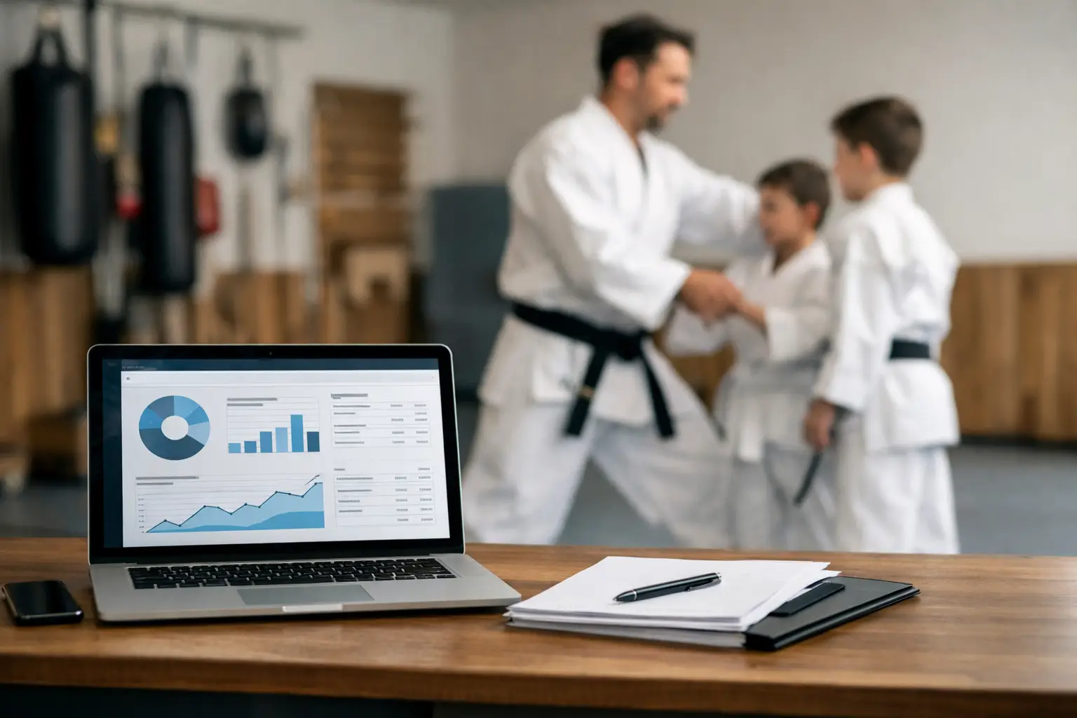 Billing Software for Dojo Growth