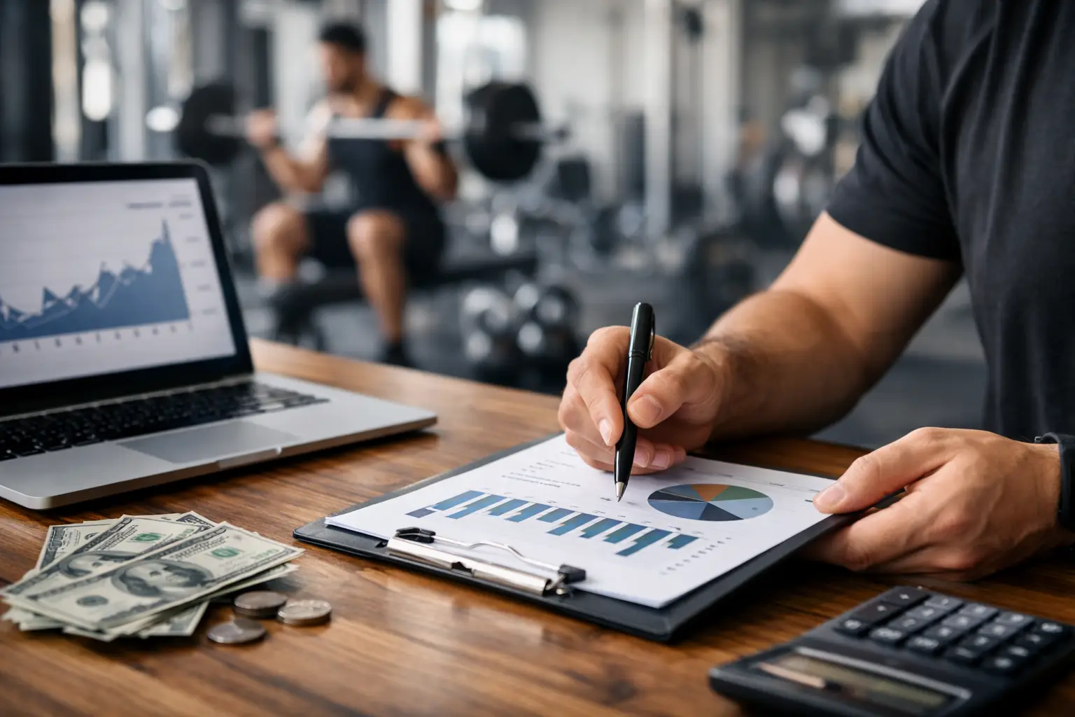 How to Improve Gym Cash Flow Faster