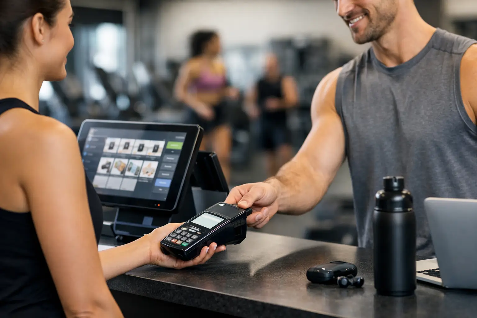 Point of Sale Software for Gyms That Pays Off