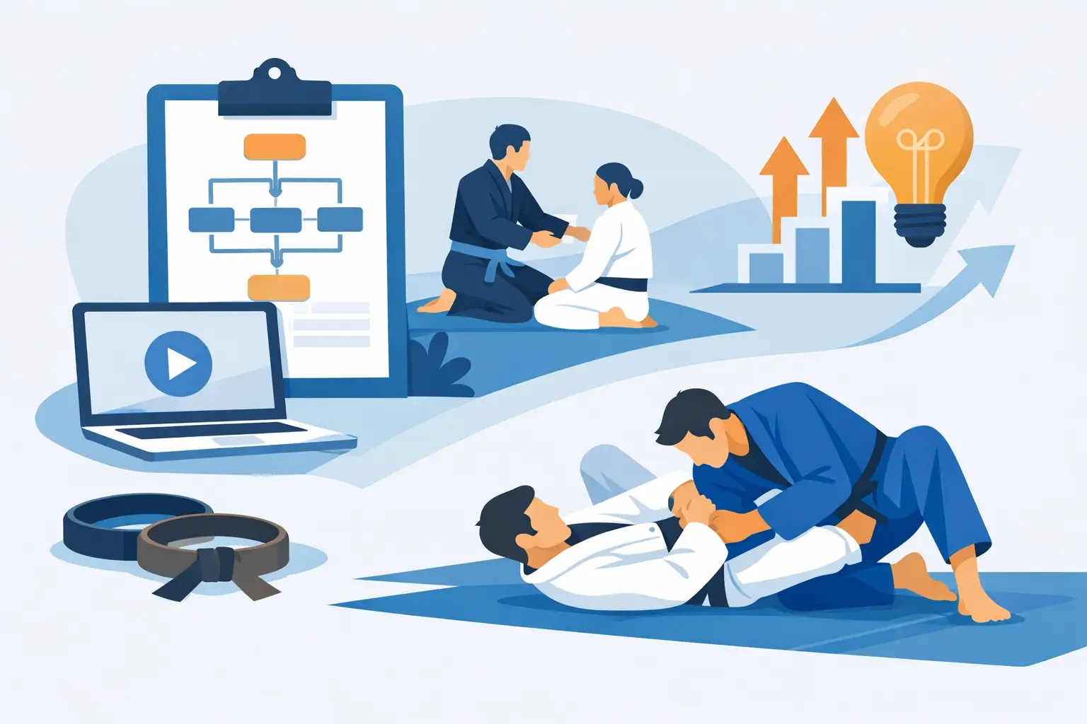 BJJ Skill Acquisition Guide for Better Classes