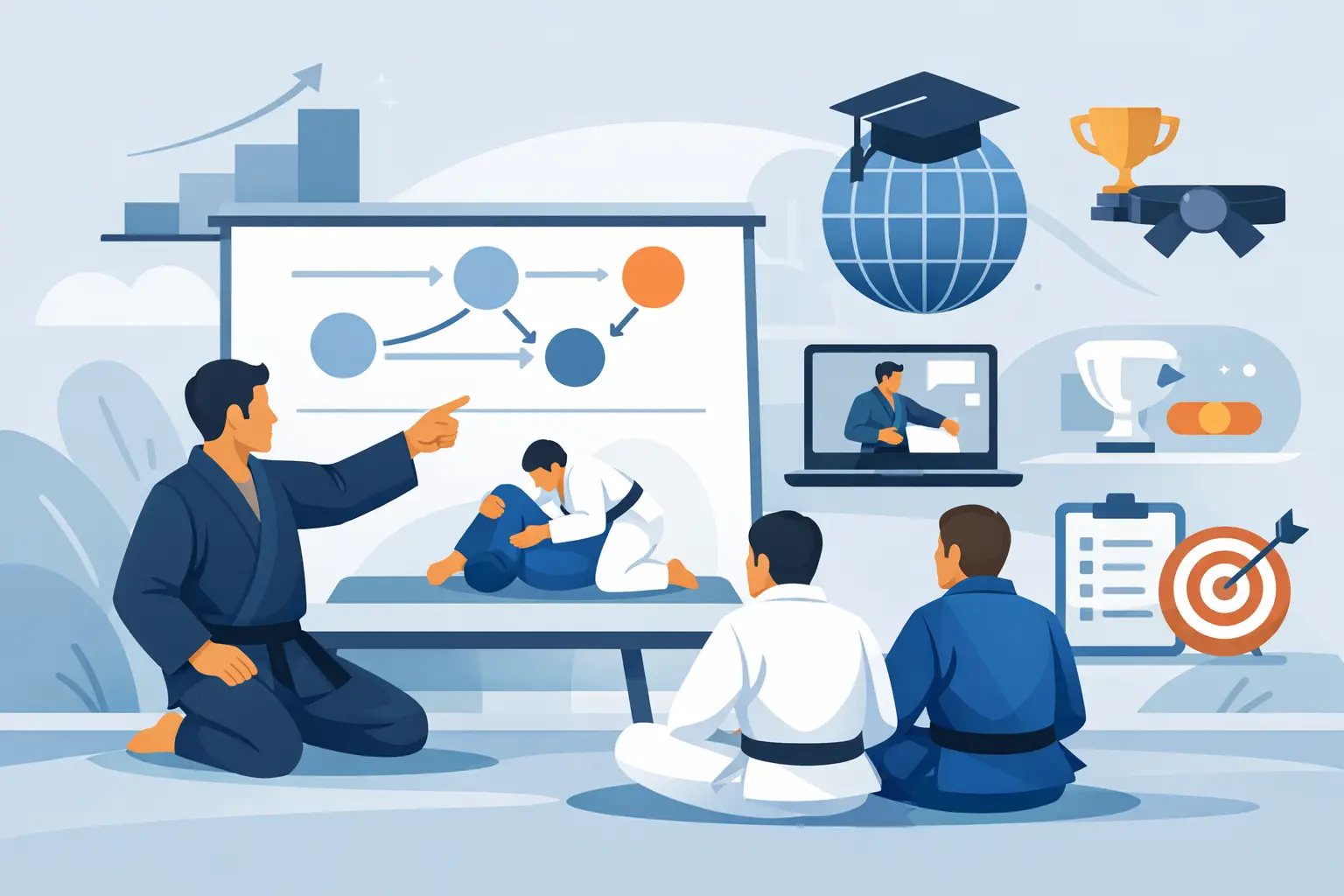 Guide to Academy Teaching Systems for BJJ