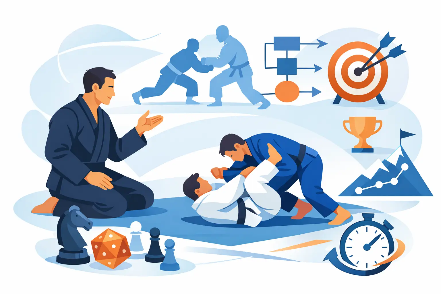 BJJ Coaching Innovation Starts With Better Games