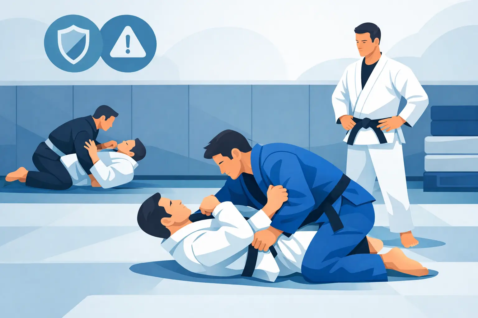 How to Run Safer BJJ Live Rounds in Class