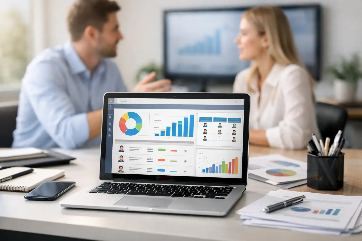 תוכנת crm שמסדרת לידים ומקדמת מכירות בעסק