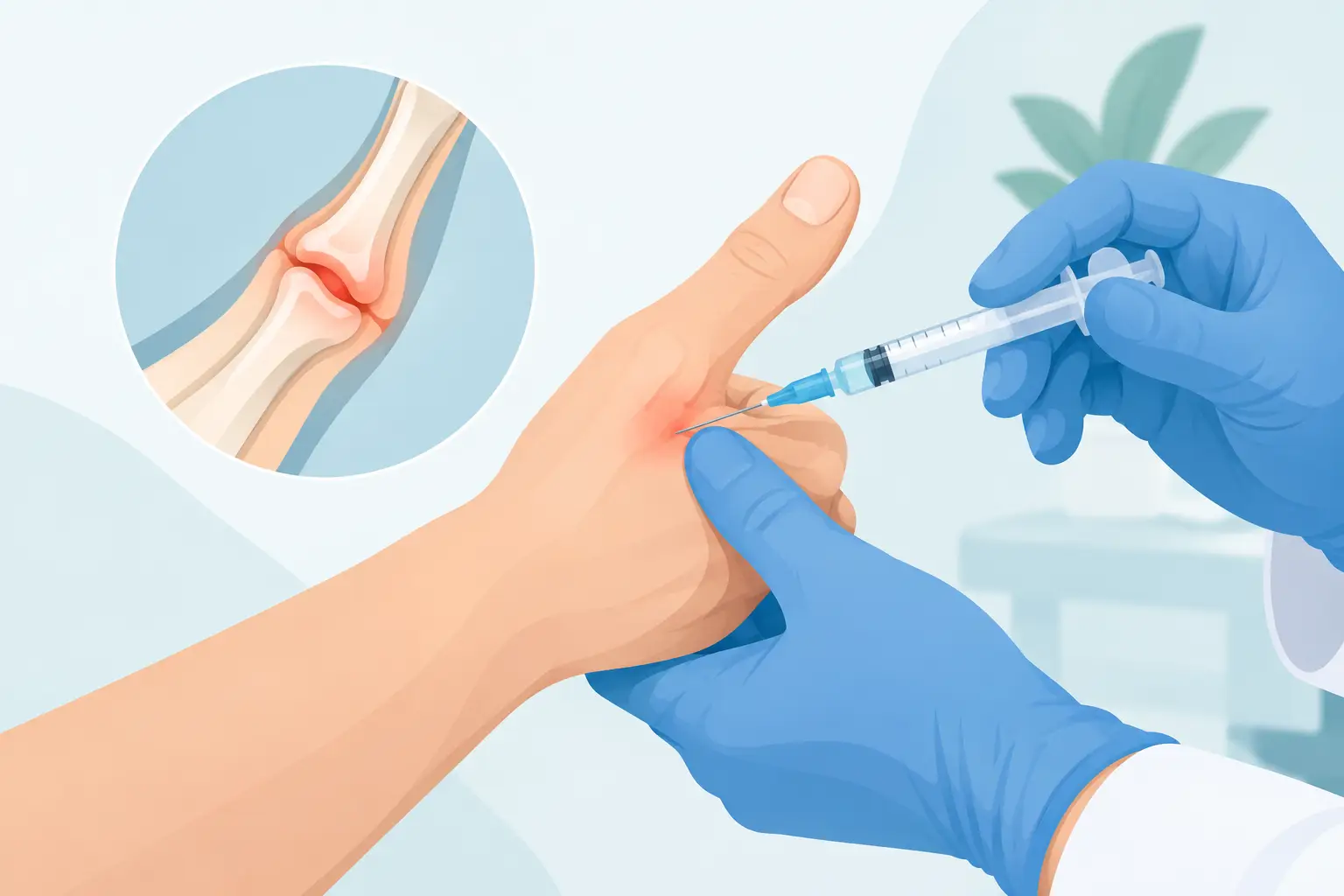 Injections for thumb base osteoarthritis