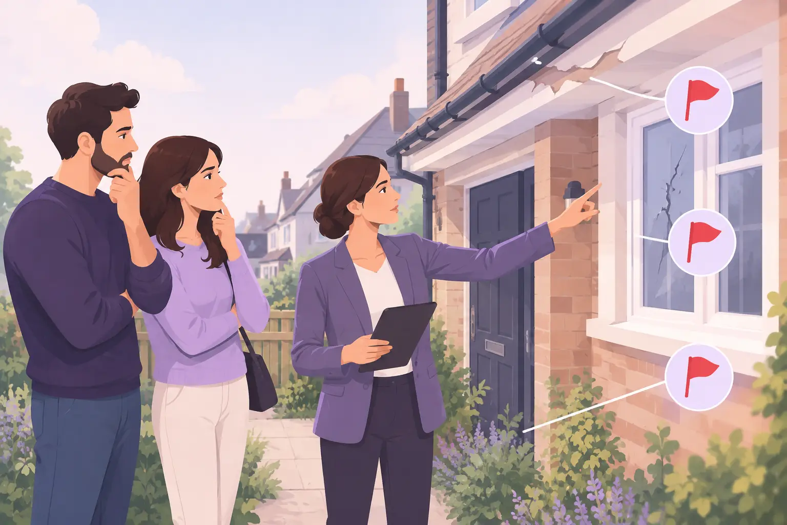 Property Viewing Red Flags Worth Taking Seriously