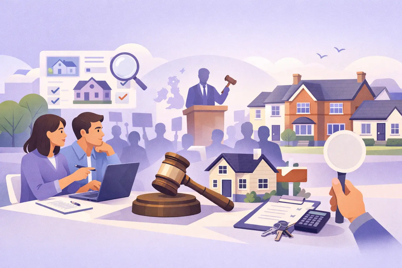 UK Property Auction Guide for Smarter Bidding