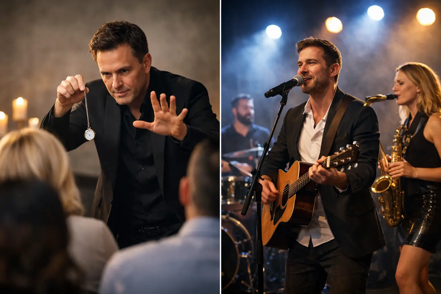 Mentalist oder Live Band: Was passt zu Ihrem Event?