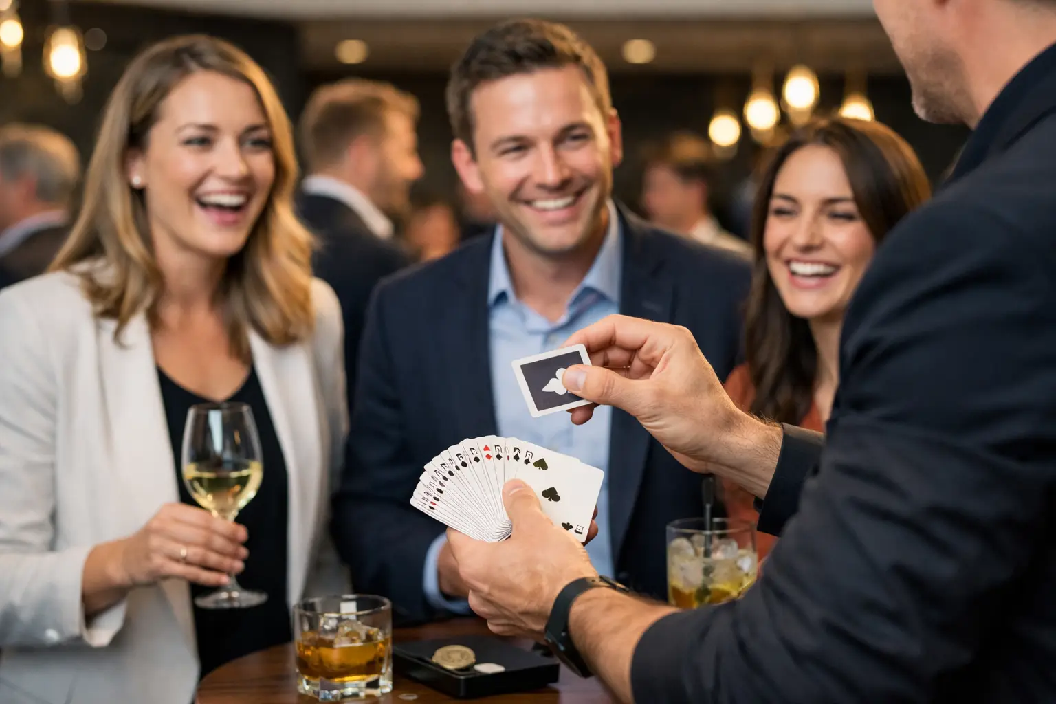 Interaktive Magie für starke Networking Events
