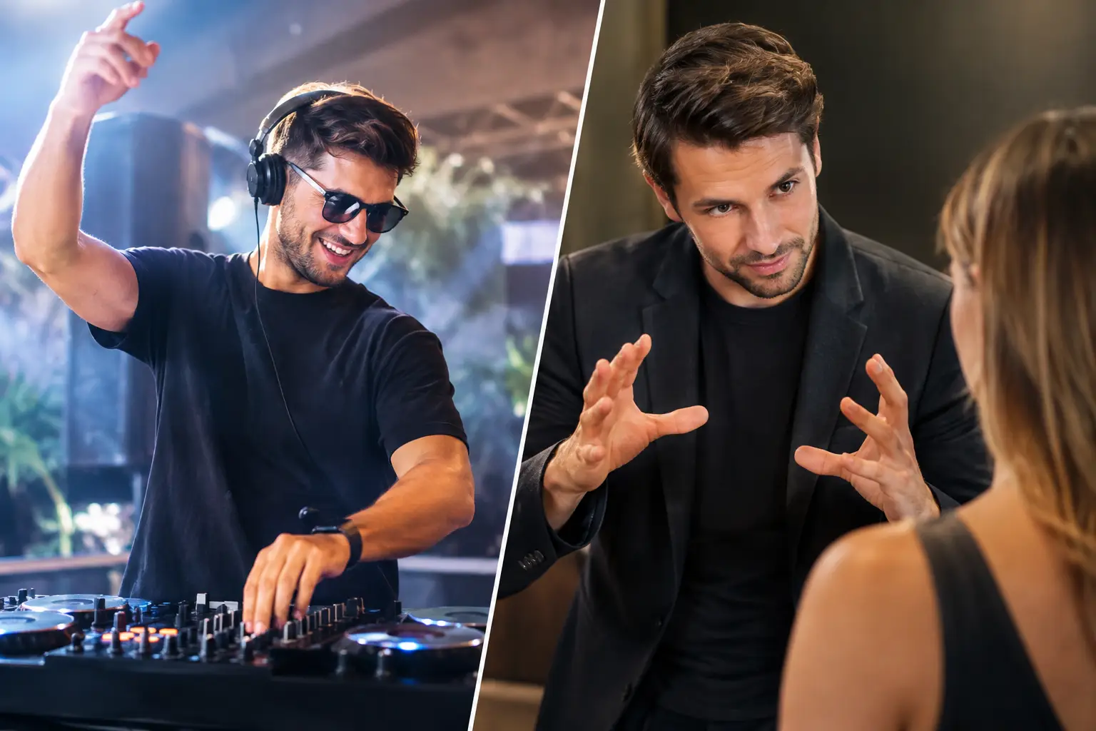 DJ oder Mentalist: Was begeistert Gäste mehr?