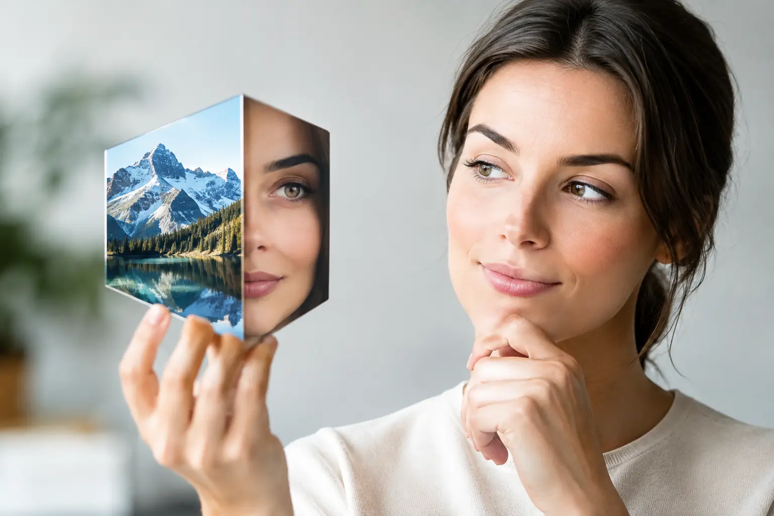 Psychologische Illusionen für Markenbotschaften