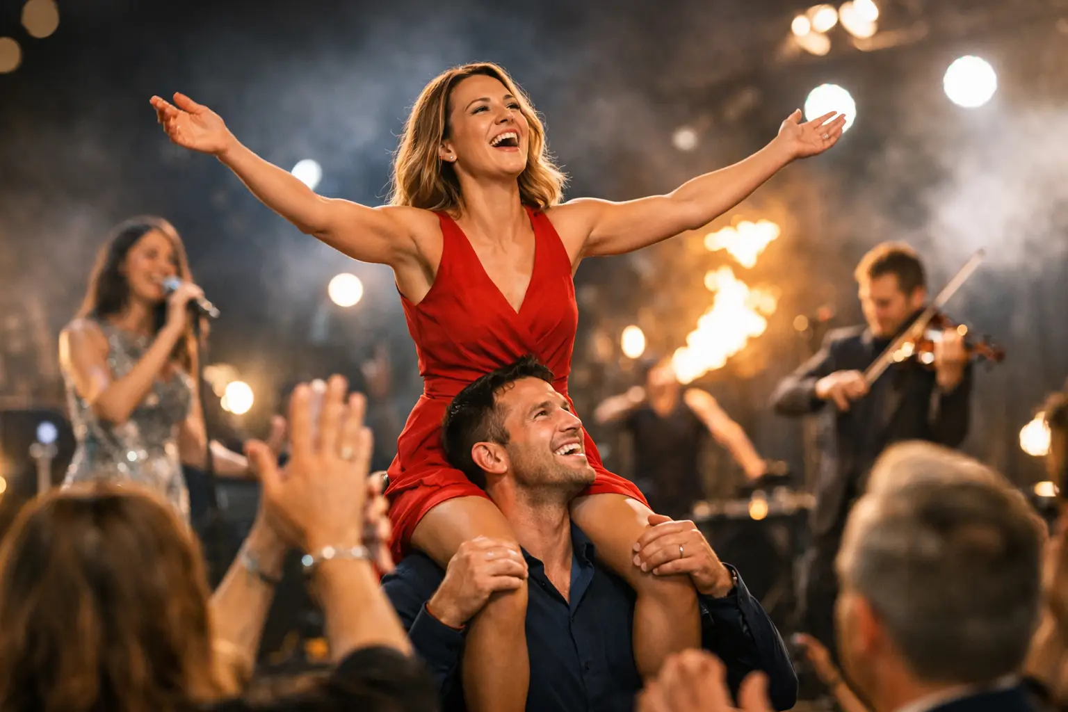 Ein Beispiel für emotionales Event-Entertainment