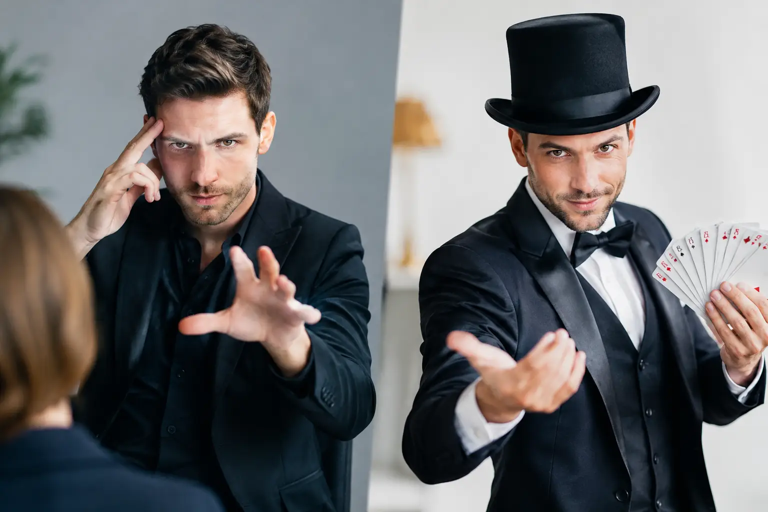 Mentalist oder Zauberer: Was passt zu Ihrem Event?