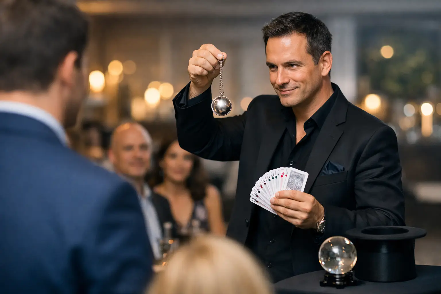 Ist Mentalmagie seriös genug für Ihr Event?