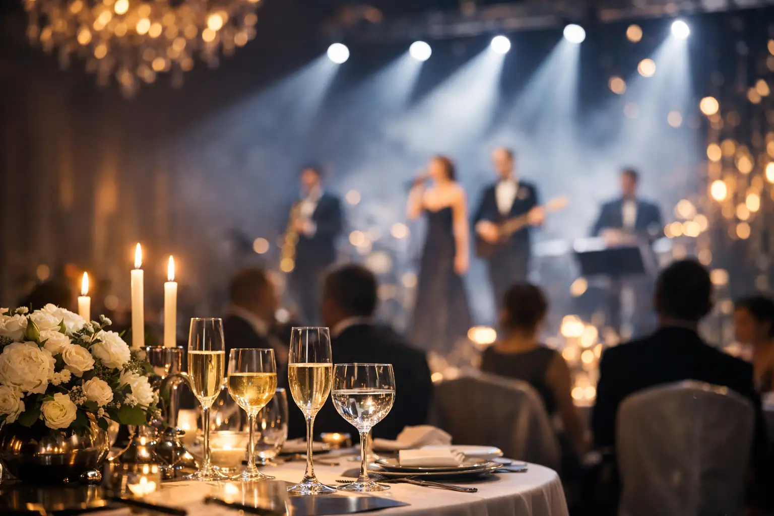 Gala Entertainment hochwertig auswählen mit Wirkung