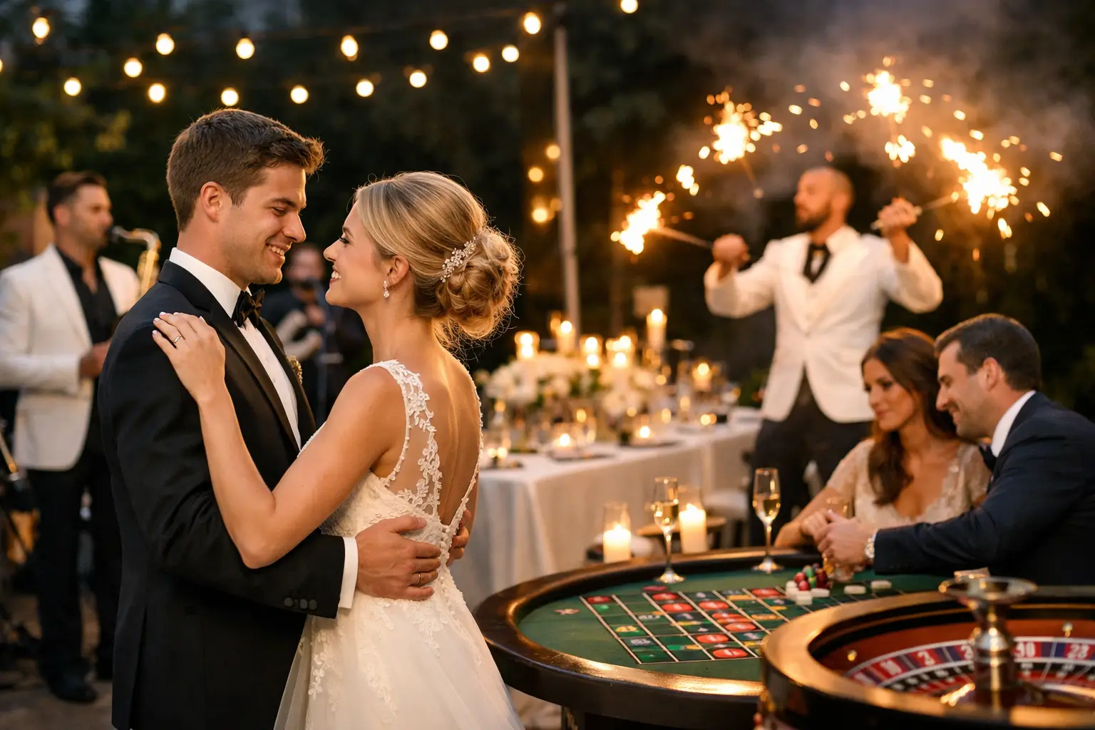 Ratgeber zum Planen exklusiver Hochzeitsunterhaltung