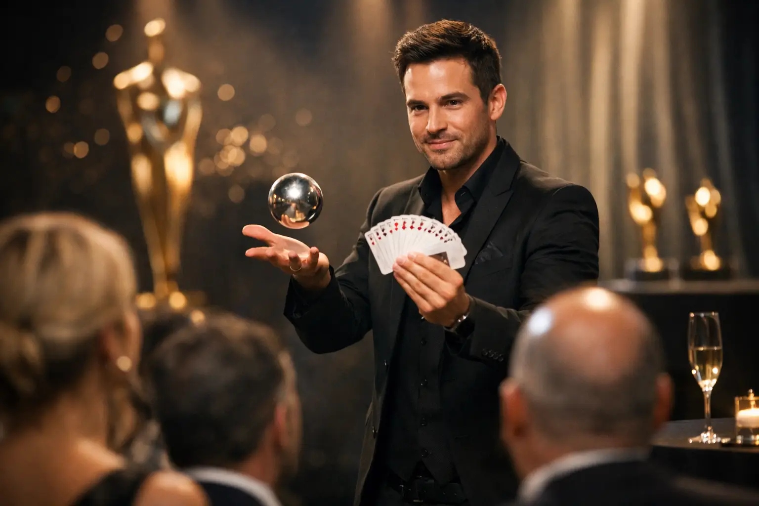 Magie-Act für Award Night mit echtem Gesprächswert