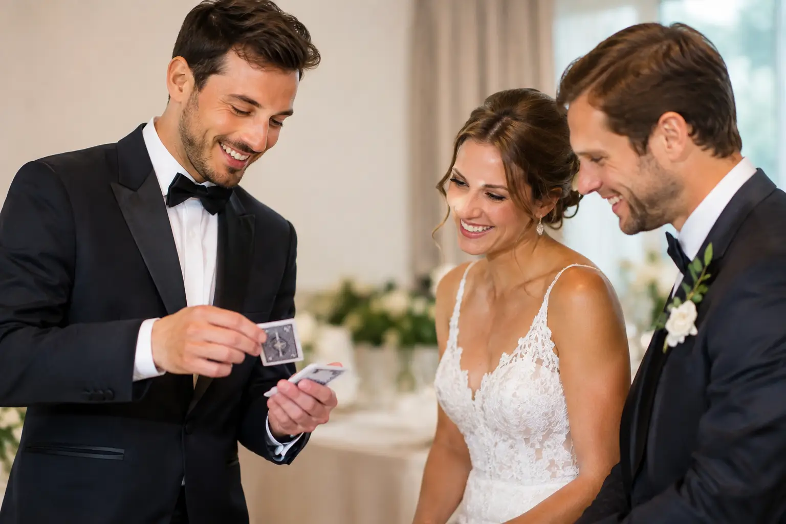 Zauberer-Bewertung für die Hochzeit richtig lesen