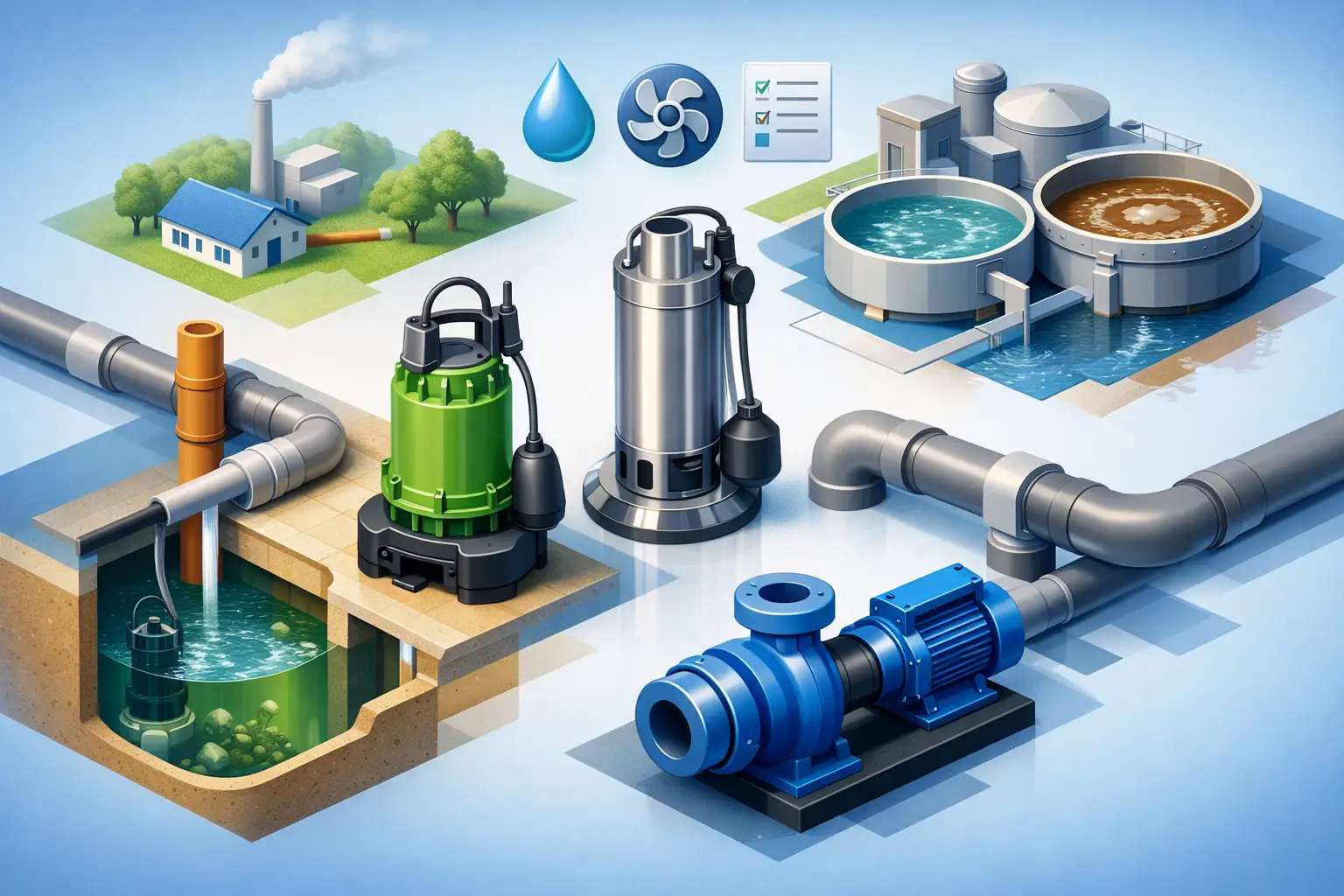 Effluent Pump Selection Guide