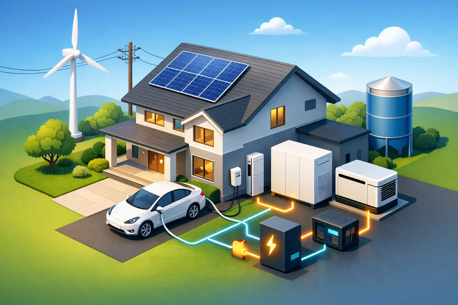 Homeowner Backup System Example That Works