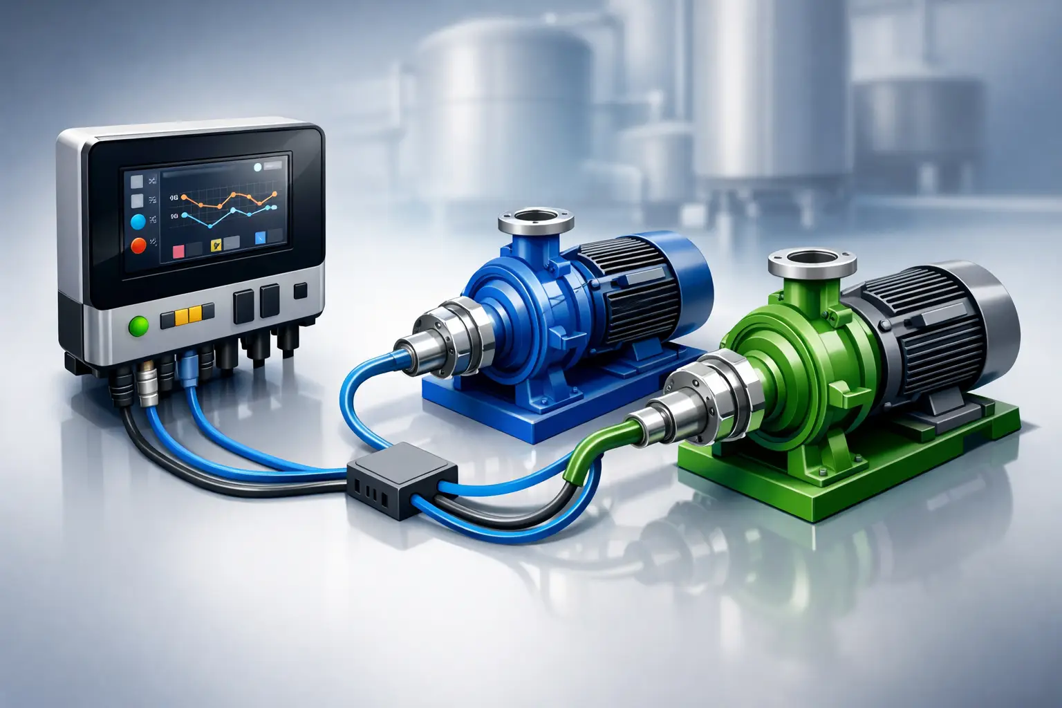 Can One Controller Run Two Pumps?
