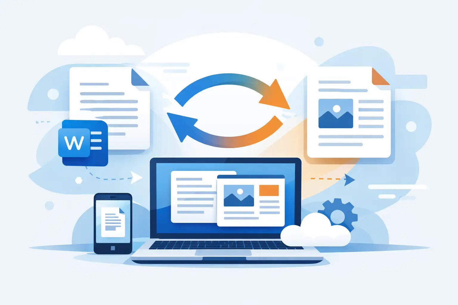 How to Convert Word Docs Online Fast