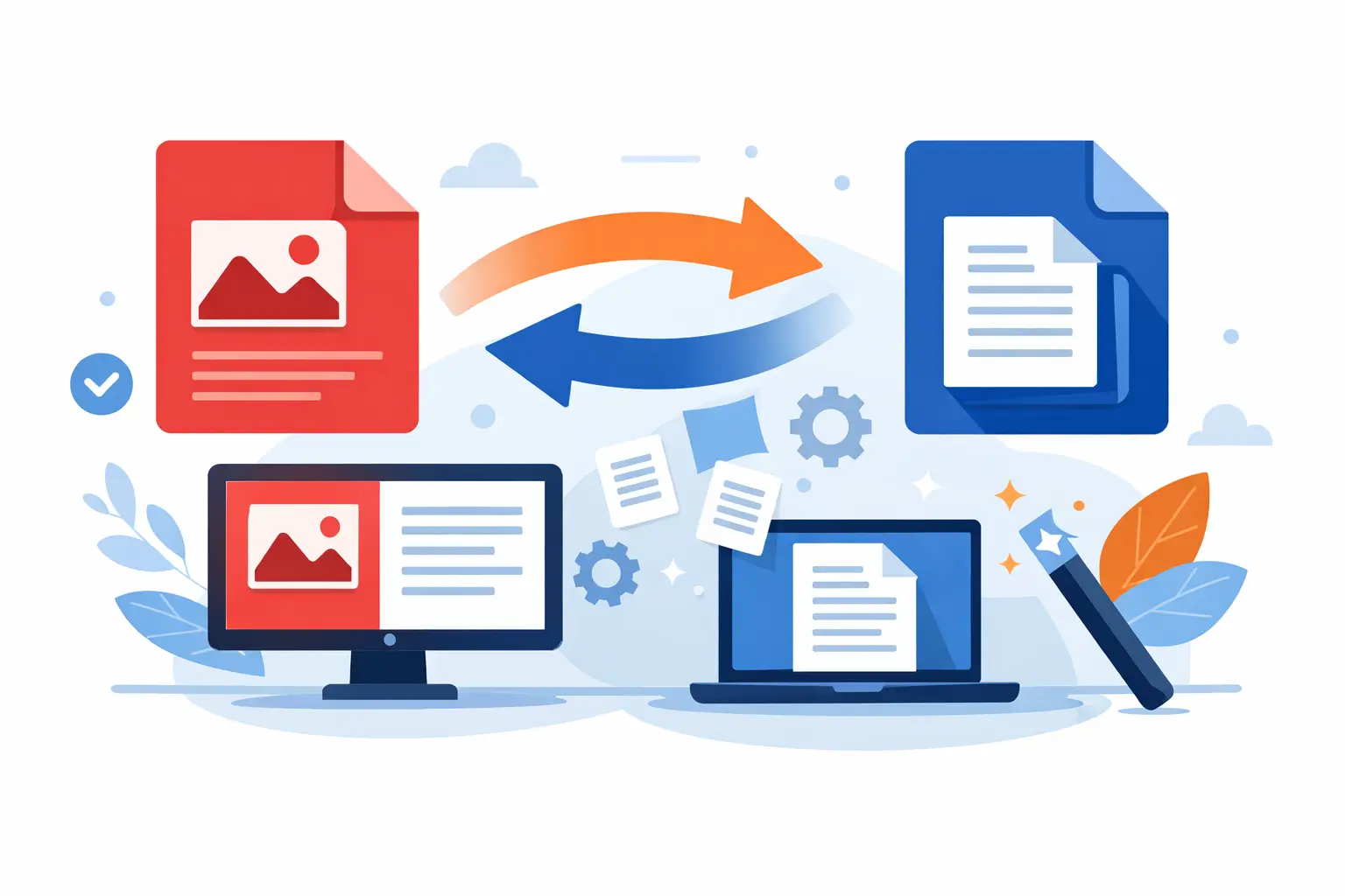 How to Convert PDF to Word Without the Mess