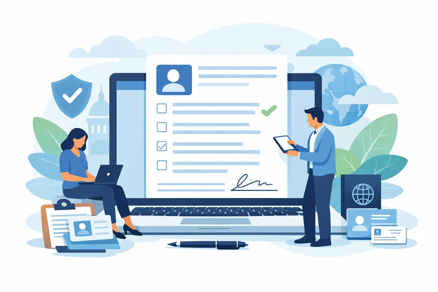 How to Fill Out I9 Form Online