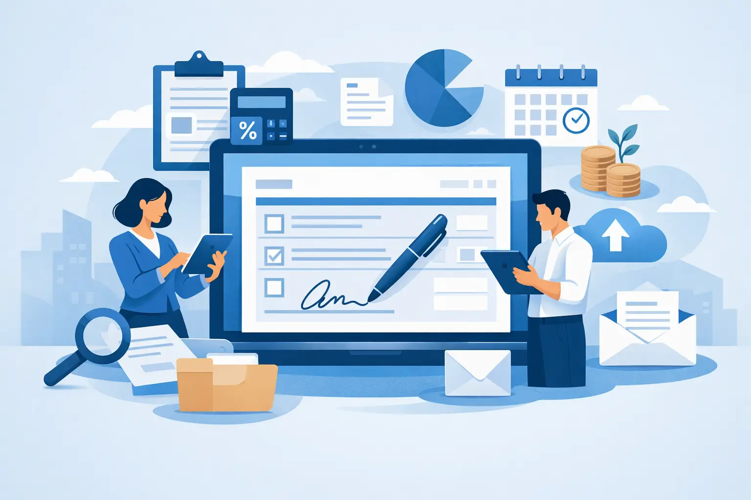 How to Complete Tax Forms Digitally
