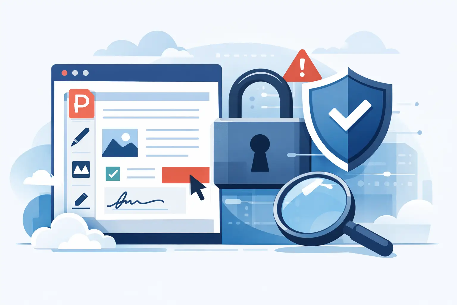 Is Online PDF Editing Safe? What to Check