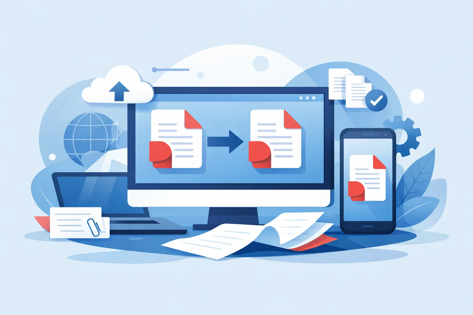 How to Merge PDF Files Online Fast