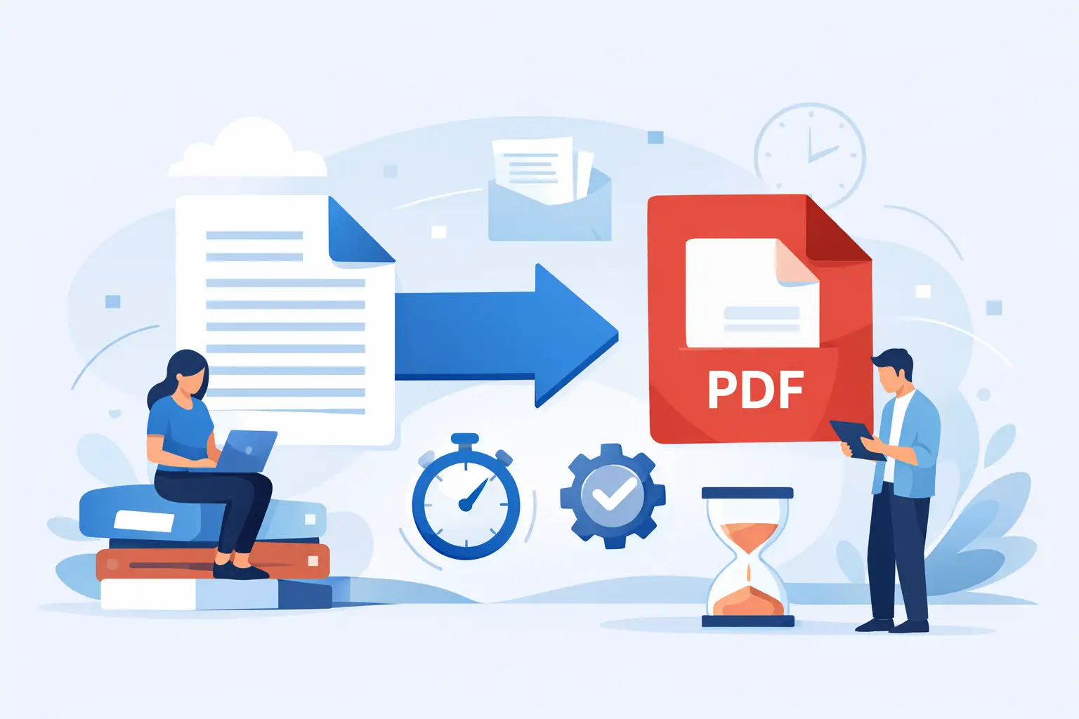 Word to PDF Converter That Saves Time