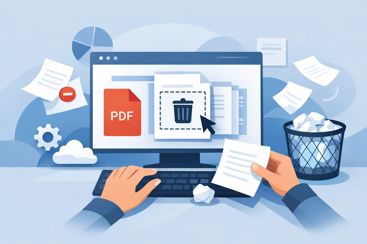 How to Delete Pages From PDF Files Fast