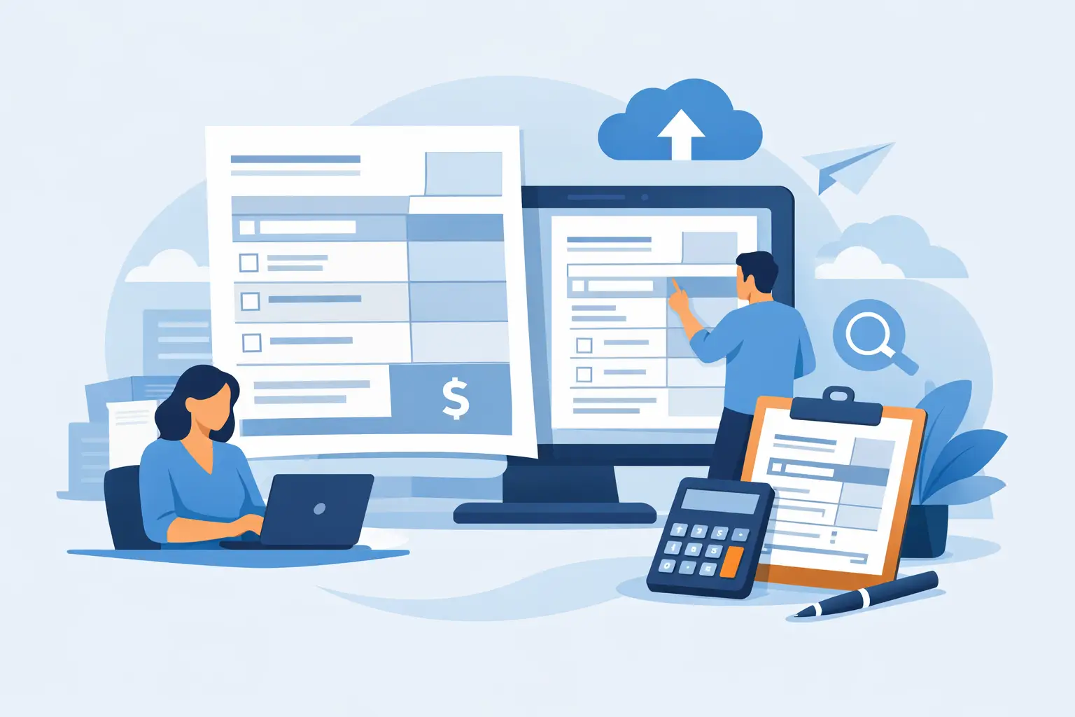 How to Handle a 1099 NEC Form Online