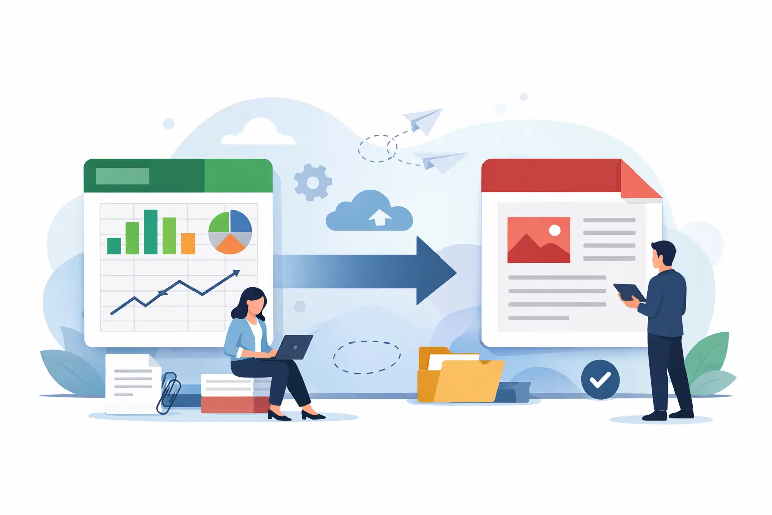 How to Convert Excel to PDF Fast