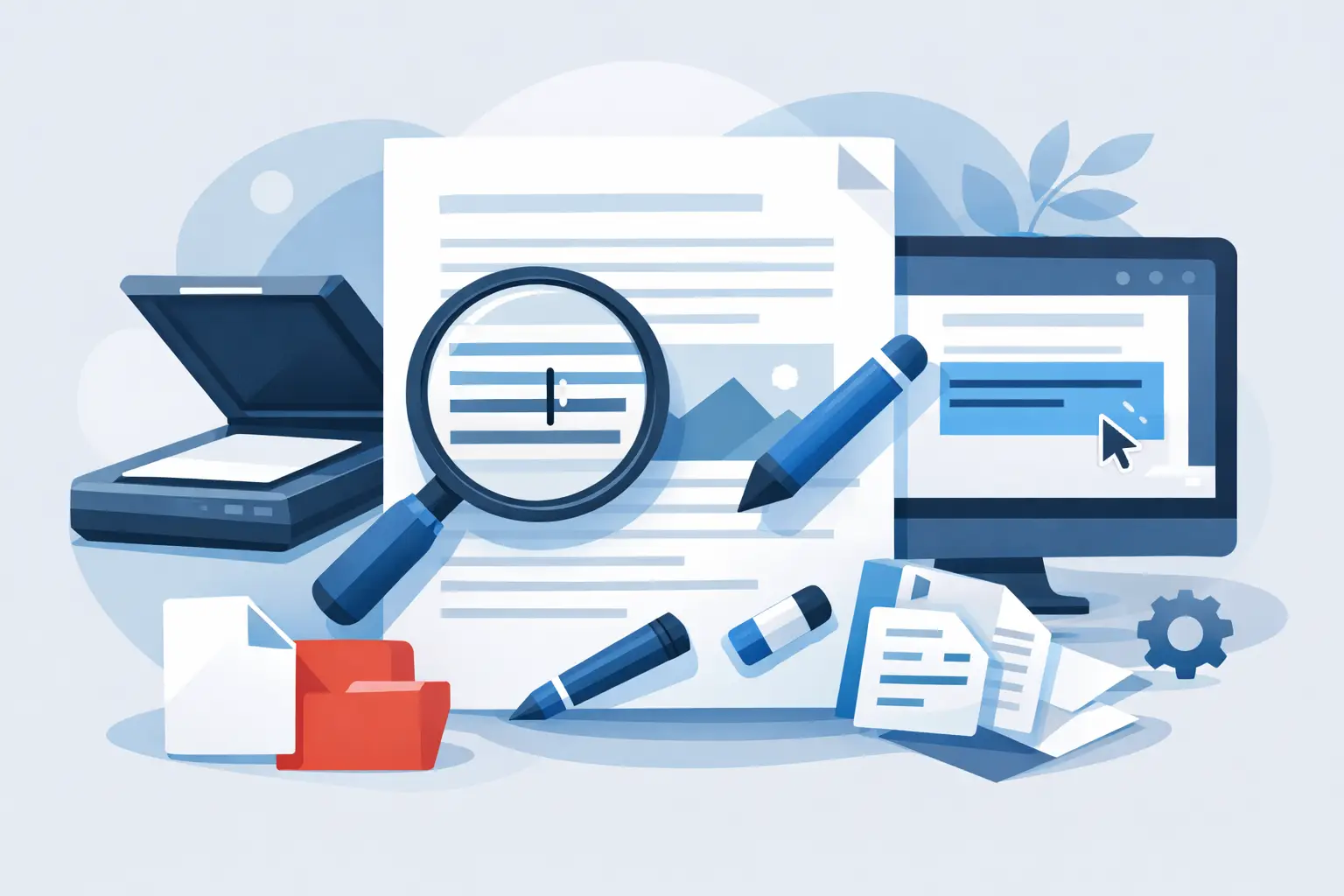 How to Edit Scanned PDF Text